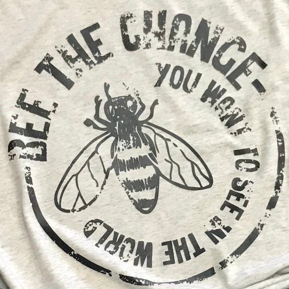 Bee The Change Graphic Tee - Picture 2 of 2